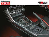 TRD GR Interior Panel Set - Manual - GR86