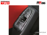 TRD GR Interior Panel Set - Manual - GR86