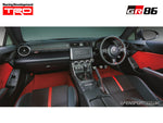 TRD GR Interior Panel Set - Automatic - GR86