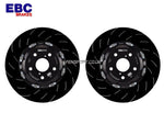 Brake Discs - Front - EBC Racing 2 Piece - GR Yaris