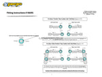 S13, S14, S15, Skyline R32, R33 & R34 - Rear Upper Control Arm - Inner Bush Kit - diagram