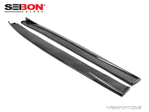 Seibon Carbon Fibre Side Skirts - TP Style - Pair - IS250 GSE30, IS200t, IS300h