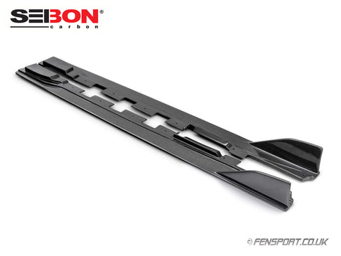 Seibon Carbon Fibre Side Skirts - MB Style - GR86