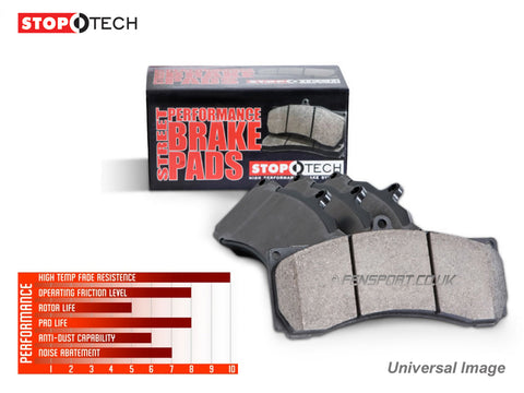 Brake Pads - Front - Stoptech - MR2 Mk2 Rev 2 & 3