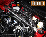 Summit Front Strut Brace - 3 Point Upper  - Graphite - GT86, GR86 & BRZ