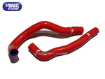 Samco Radiator Hose Set - Red - Supra JZA80 With VVTi