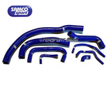 Blue Samco Coolant Hose Set for MR2 Mk2 Turbo Rev 1 & 2 