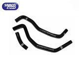 Black Samco Heater Hose Set for Swift Sport ZC31S