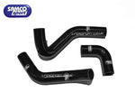 Black Samco Radiator Hose Set for Swift Sport ZC31S