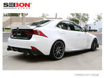 Seibon Carbon Fibre Boot Lid - OE Style - Lexus IS250 GSE30, IS200t, IS300h