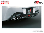 TRD GR Muffler Garnish - GR86