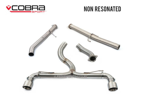 Cobra Exhaust System - Venom - Cat Back - GR Yaris