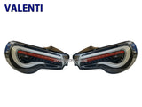 Valenti - LED Tail Lights - V2 Sequential - Light Smoke - GT86 & BRZ