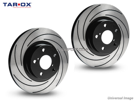 Brake Discs - Rear - Tarox F2000 - GT86, GR86 & BRZ