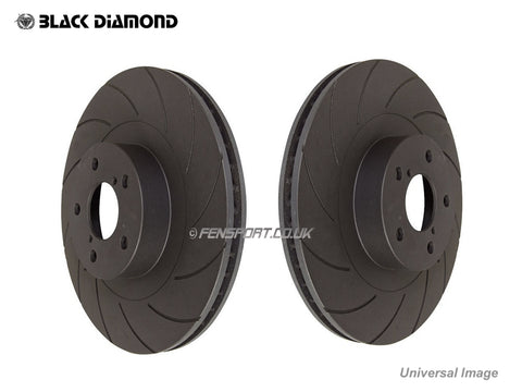 Brake Discs - Rear -  12 Groove  - 269mm - Celica 140 & 190 ZZT23#