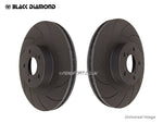 Brake Discs - Rear -  12 Groove  - Supra MA70