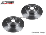 Brake Discs - Rear - 269mm - Yaris 1.0, 1.3, 1.4D & 1.5 T Sport