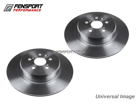 Brake Discs - Rear - 258mm - Ignis Sport