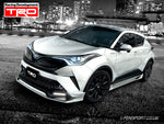 TRD Front Spoiler - Ag Style - With LED - Various Colours - Toyota C-HR