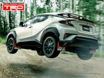 TRD Mud Flap Set - Red - Toyota C-HR