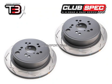 Brake Discs - Rear - DBA 4000 Series - T3 - GT86 & BRZ