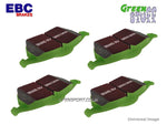 Brake Pads - Front - EBC Greenstuff - Corolla AE102, AE111, Celica AT200