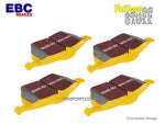 Brake Pads - Front - EBC Yellowstuff - Supra MA70