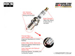 Spark Plug - HKS M45i - Grade 9