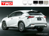 TRD Sports Exhaust - Rear Silencer - Lexus NX300h