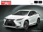 TRD - Side Skirts- RX200t & RX450h F Sport