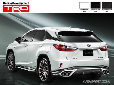 TRD Sports Exhaust - Rear Silencer - Lexus RX450h