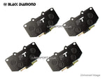 Brake Pads - Front - Black Diamond Predator - Corolla & Starlet AE82+