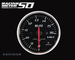 Blitz Racing Meter SD Volt Gauge - 60mm - 19567