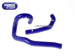 Blue Samco Radiator Hose Set for Supra MA70 Turbo