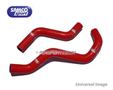 Red Samco Radiator Hose Set for Starlet Turbo EP91